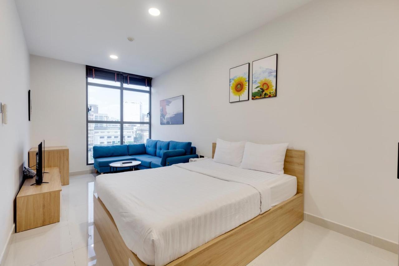 Smile Home - Saigonroyal - Tresor Apartment - Center District 4 Ho Chi Minh City Exterior photo