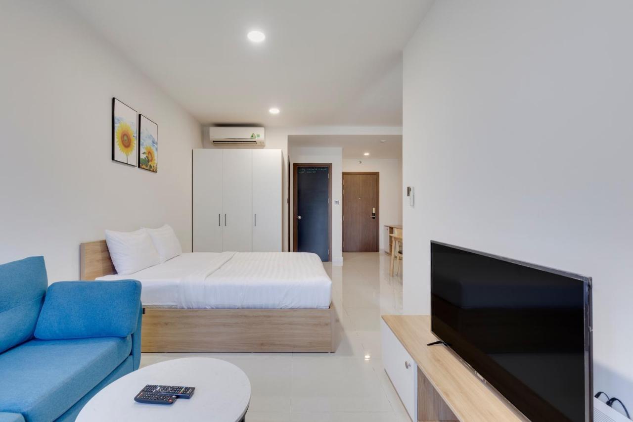 Smile Home - Saigonroyal - Tresor Apartment - Center District 4 Ho Chi Minh City Exterior photo