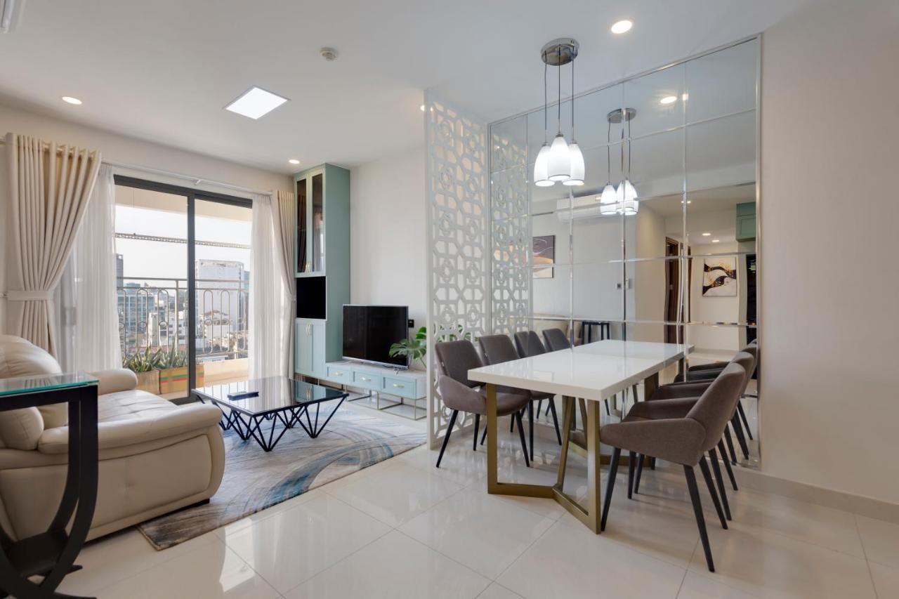 Smile Home - Saigonroyal - Tresor Apartment - Center District 4 Ho Chi Minh City Exterior photo