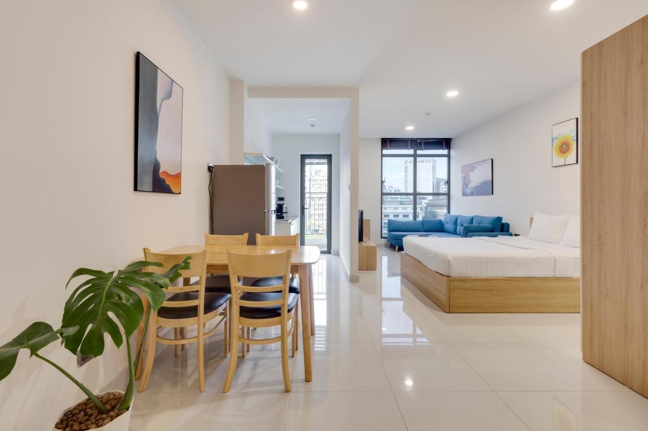 Smile Home - Saigonroyal - Tresor Apartment - Center District 4 Ho Chi Minh City Exterior photo