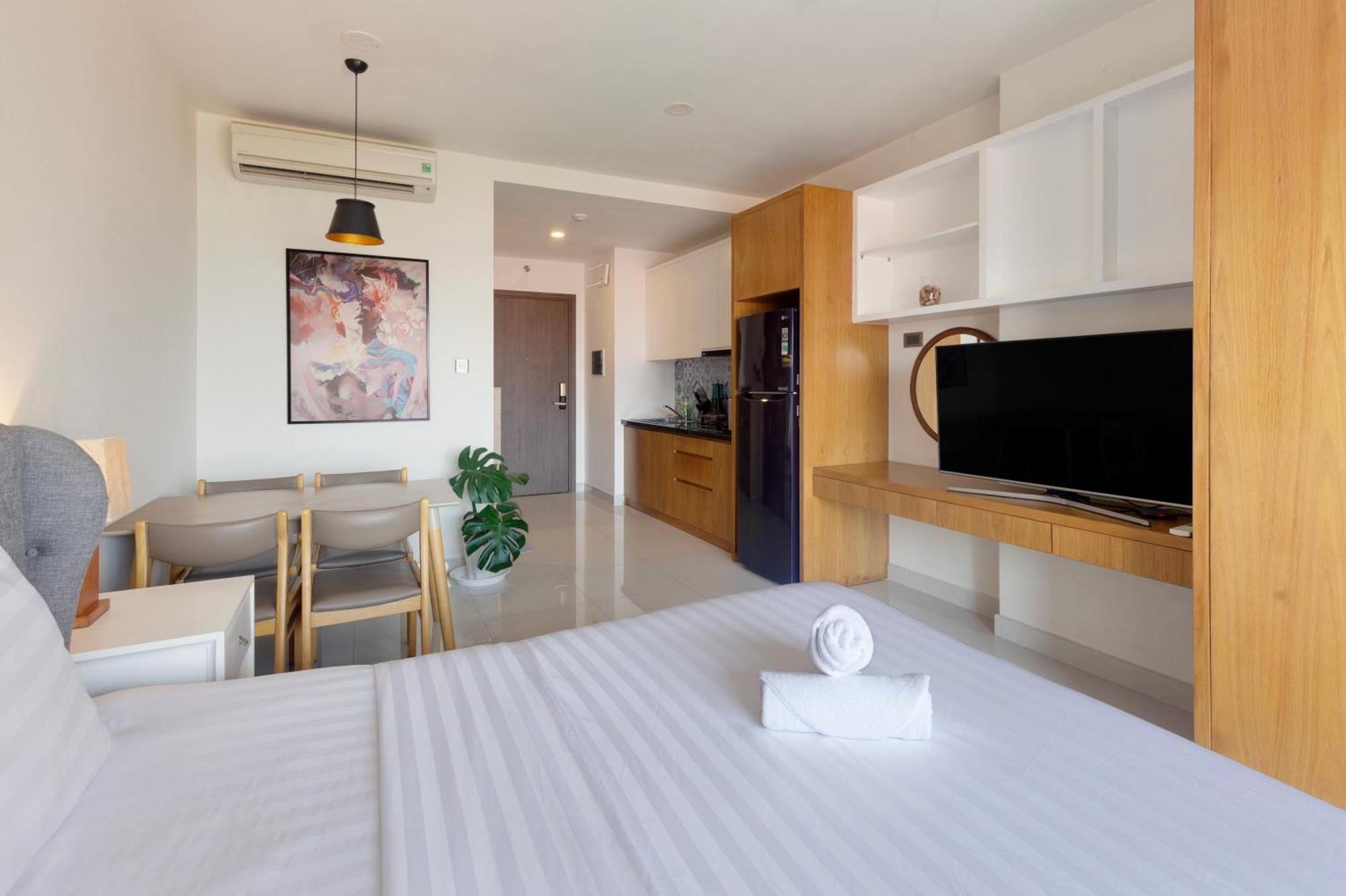 Smile Home - Saigonroyal - Tresor Apartment - Center District 4 Ho Chi Minh City Exterior photo