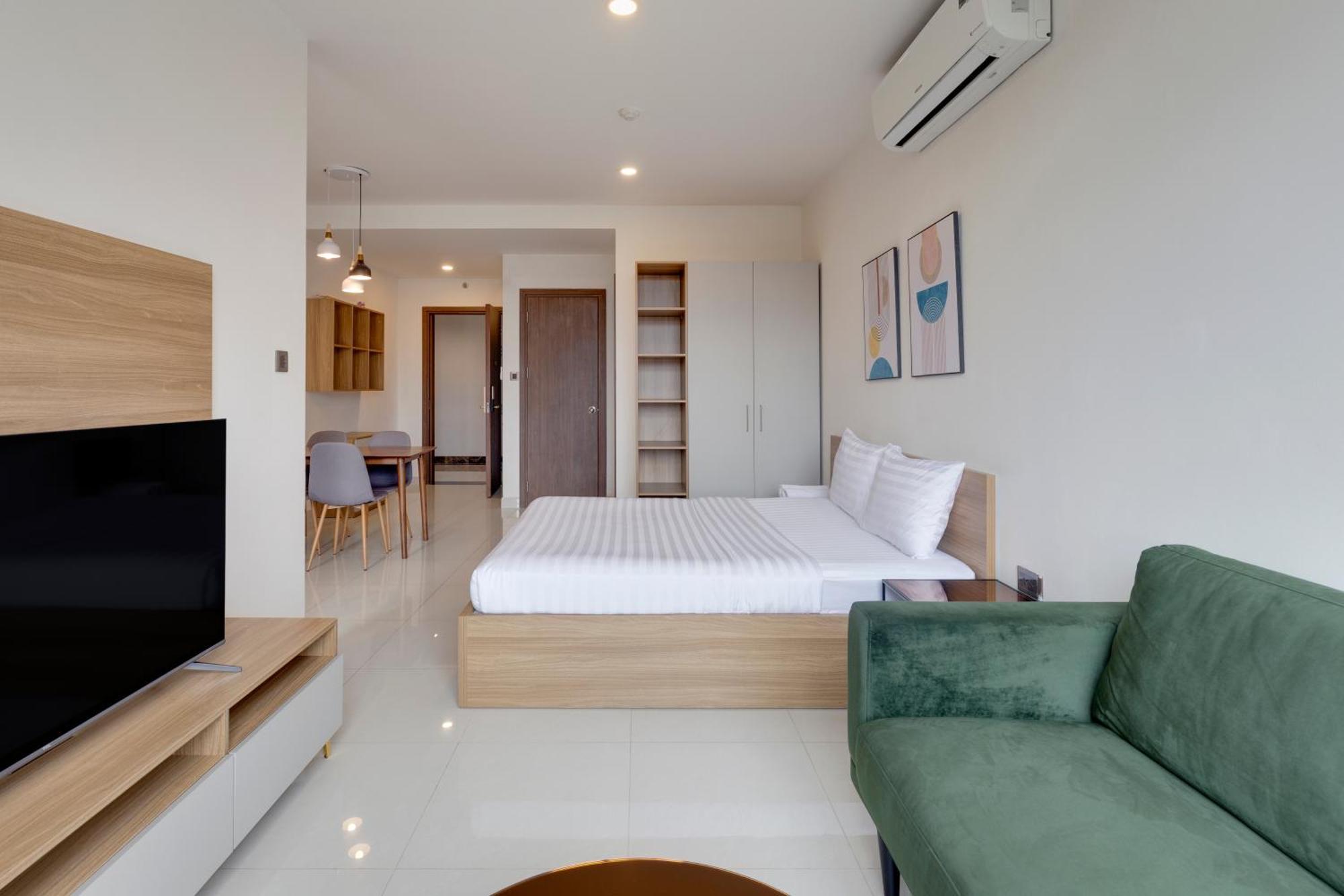 Smile Home - Saigonroyal - Tresor Apartment - Center District 4 Ho Chi Minh City Exterior photo