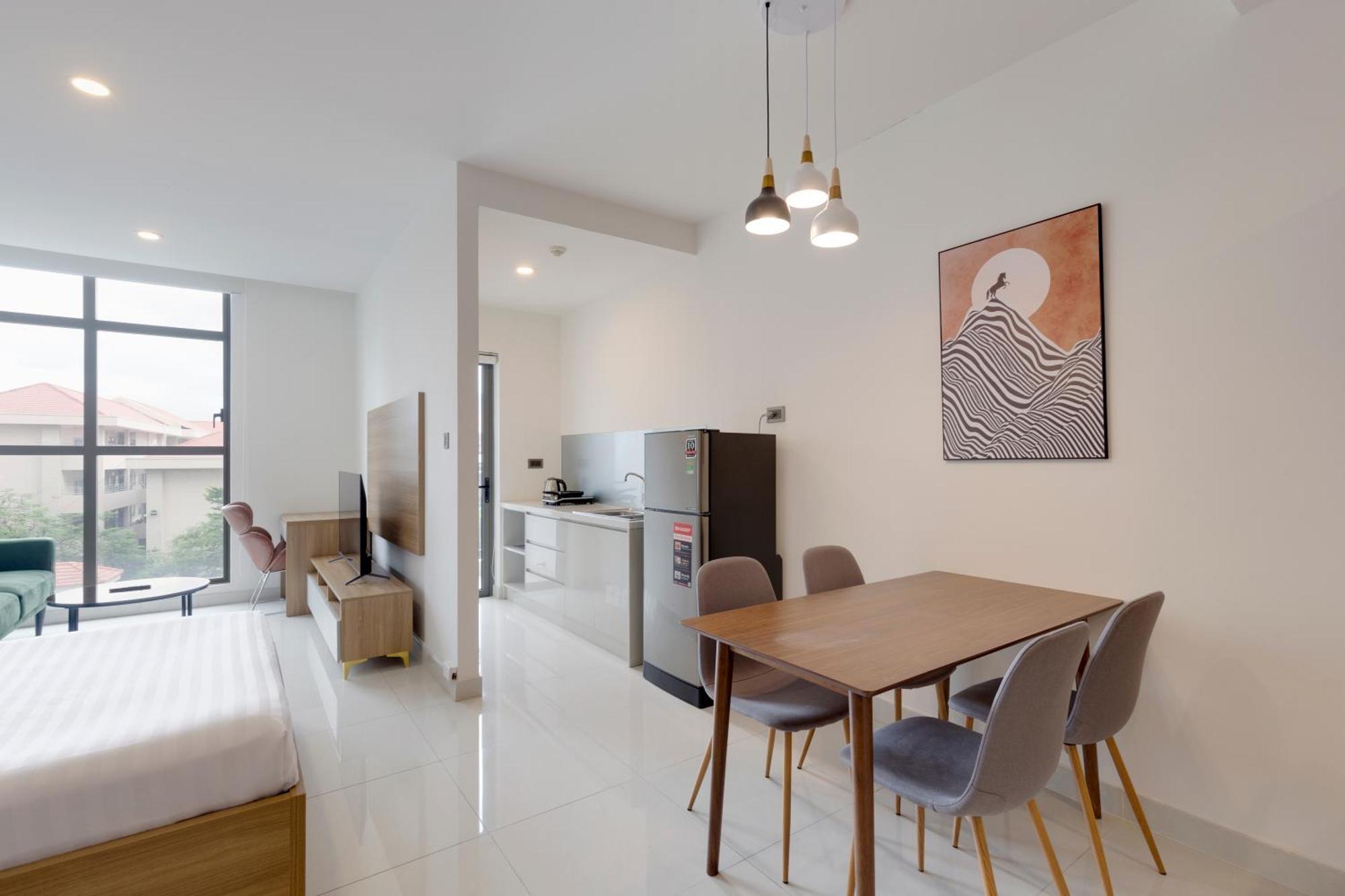Smile Home - Saigonroyal - Tresor Apartment - Center District 4 Ho Chi Minh City Exterior photo