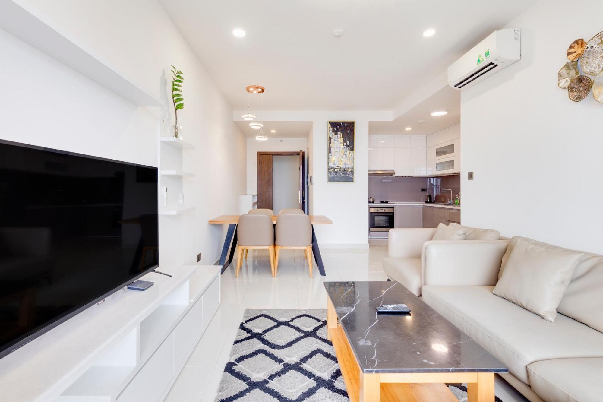 Smile Home - Saigonroyal - Tresor Apartment - Center District 4 Ho Chi Minh City Exterior photo