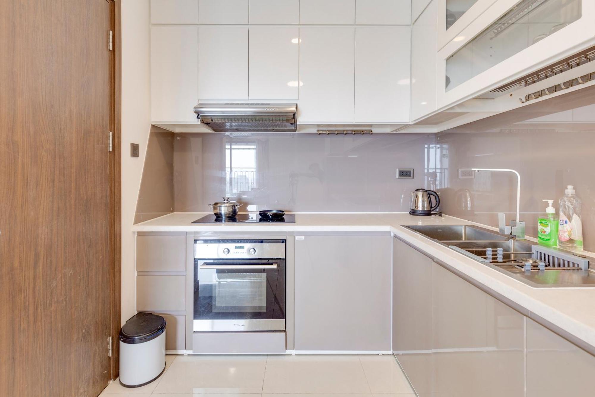 Smile Home - Saigonroyal - Tresor Apartment - Center District 4 Ho Chi Minh City Exterior photo