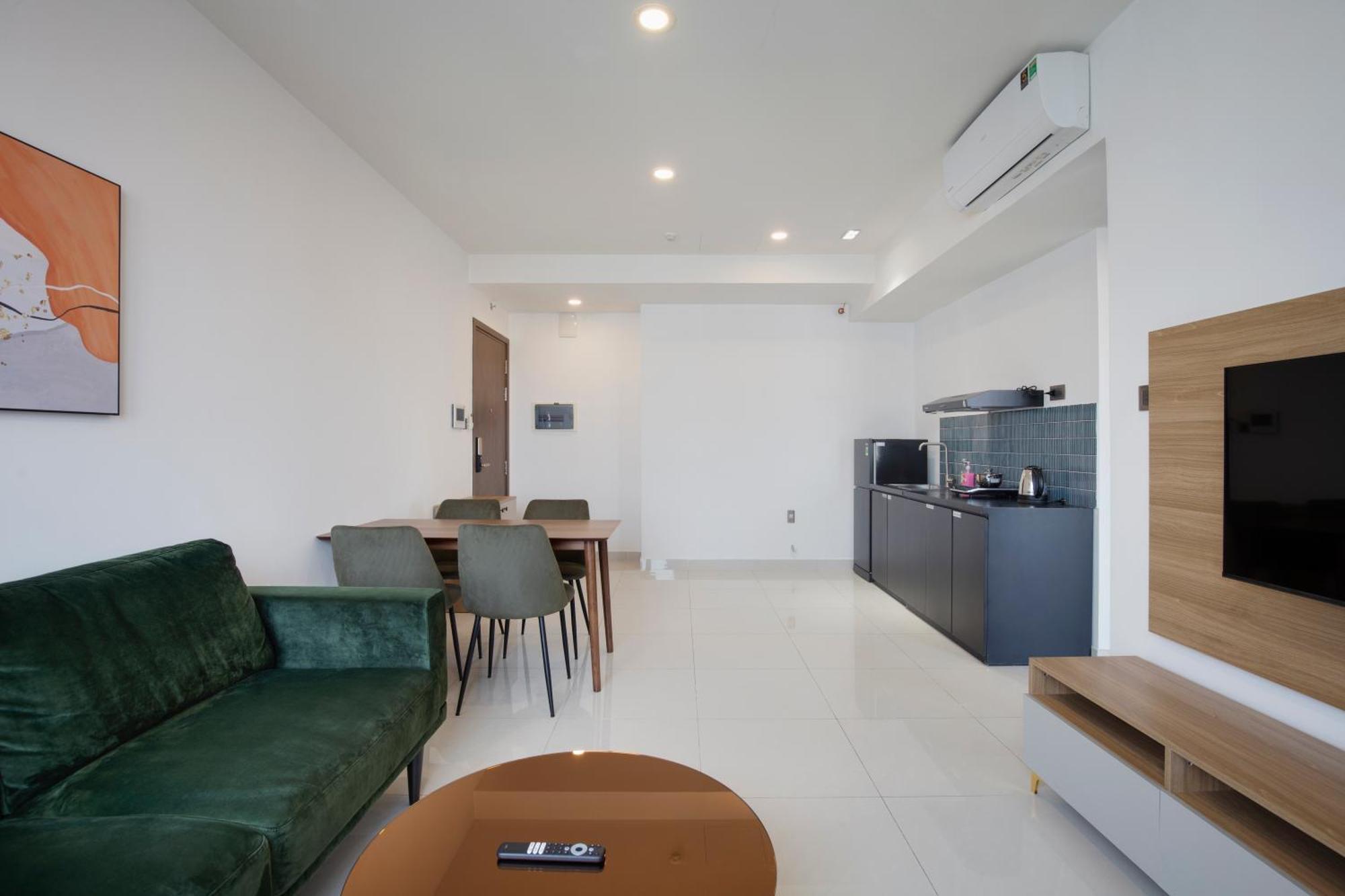 Smile Home - Saigonroyal - Tresor Apartment - Center District 4 Ho Chi Minh City Exterior photo