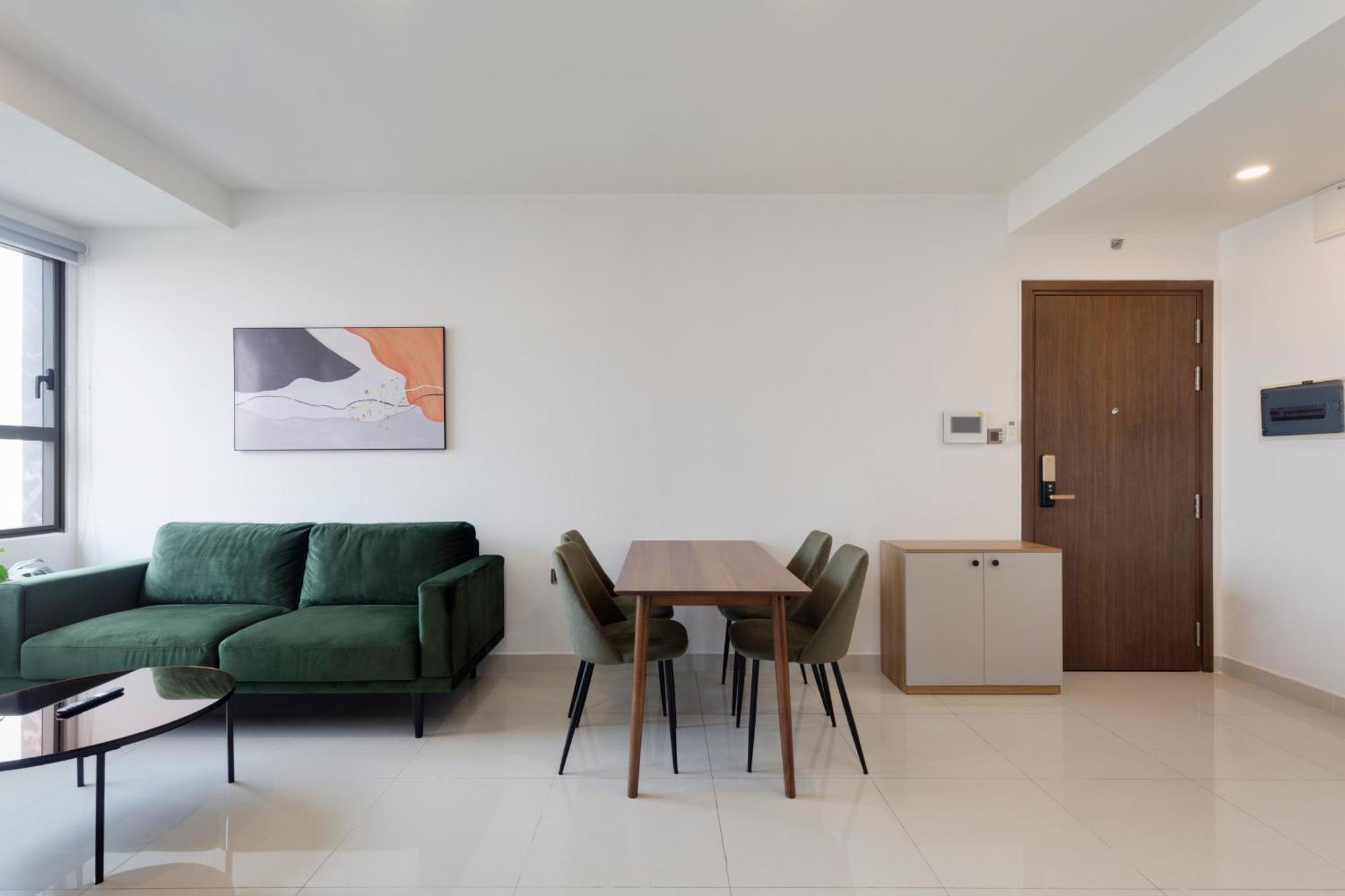 Smile Home - Saigonroyal - Tresor Apartment - Center District 4 Ho Chi Minh City Exterior photo