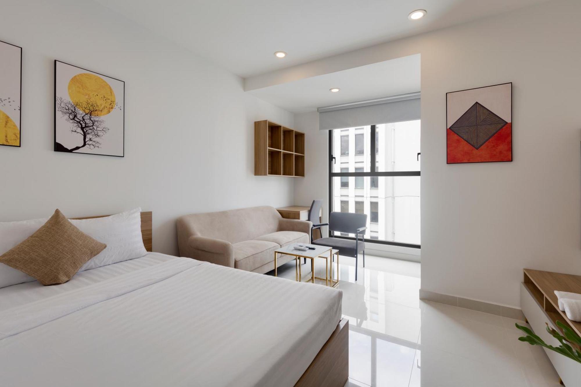 Smile Home - Saigonroyal - Tresor Apartment - Center District 4 Ho Chi Minh City Exterior photo