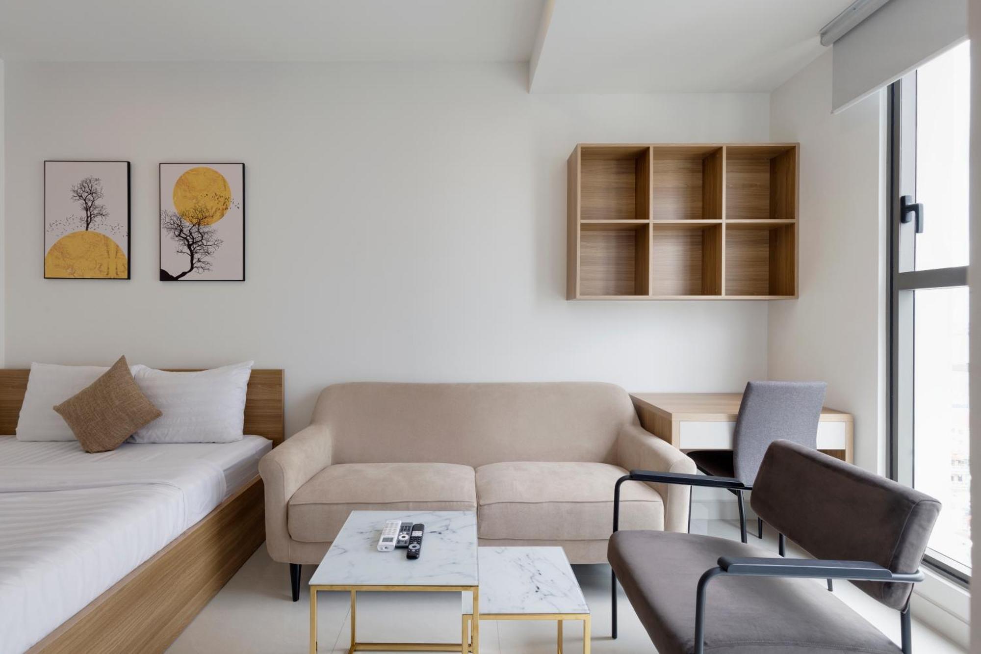 Smile Home - Saigonroyal - Tresor Apartment - Center District 4 Ho Chi Minh City Exterior photo