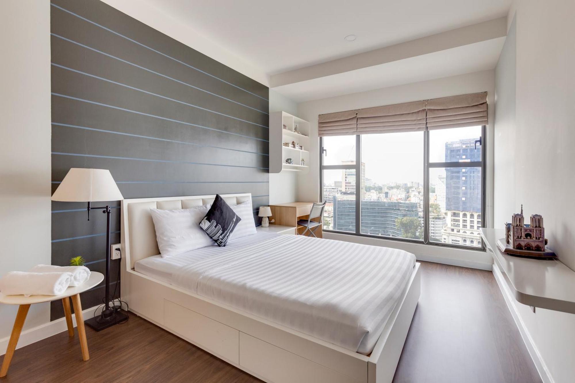 Smile Home - Saigonroyal - Tresor Apartment - Center District 4 Ho Chi Minh City Exterior photo