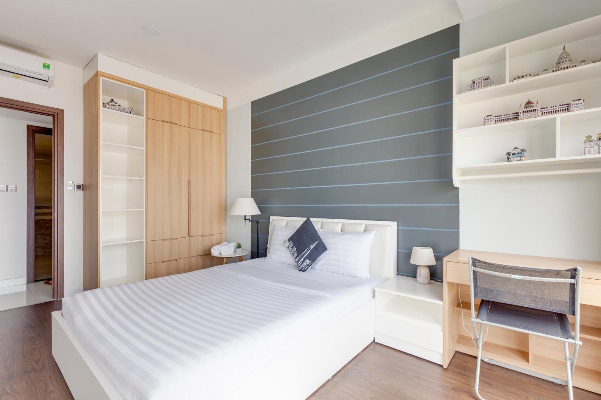 Smile Home - Saigonroyal - Tresor Apartment - Center District 4 Ho Chi Minh City Exterior photo