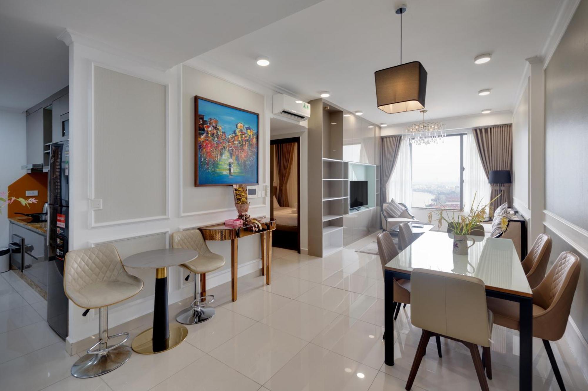 Smile Home - Saigonroyal - Tresor Apartment - Center District 4 Ho Chi Minh City Exterior photo