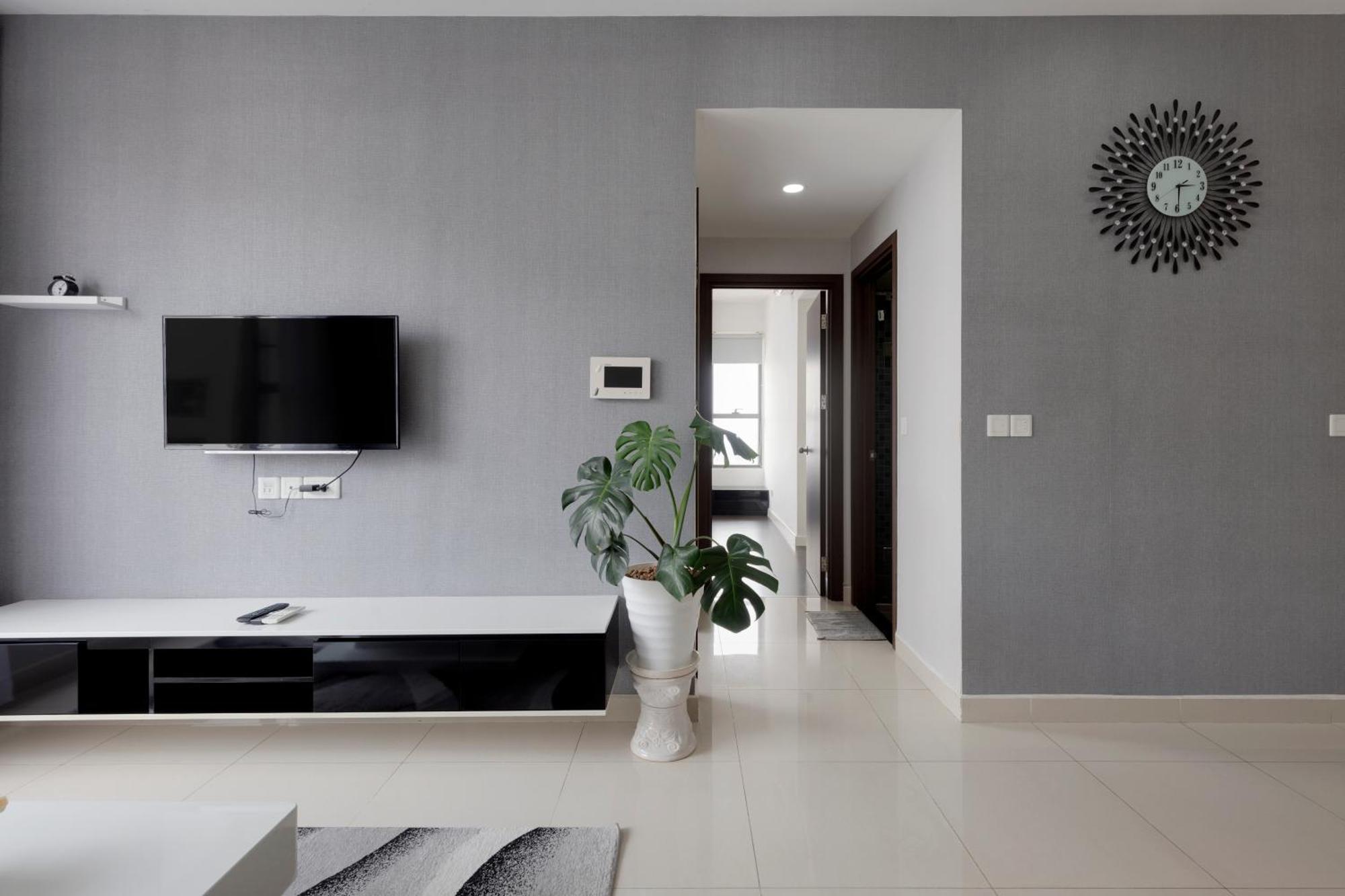 Smile Home - Saigonroyal - Tresor Apartment - Center District 4 Ho Chi Minh City Exterior photo