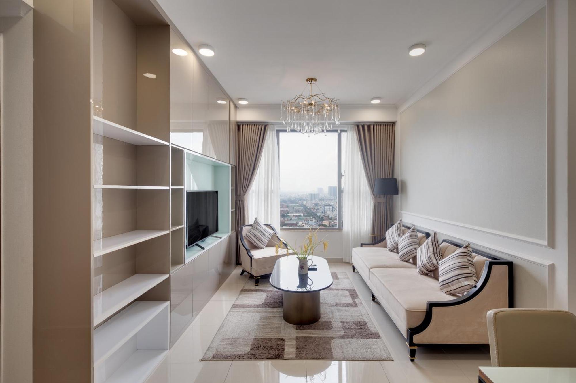 Smile Home - Saigonroyal - Tresor Apartment - Center District 4 Ho Chi Minh City Exterior photo