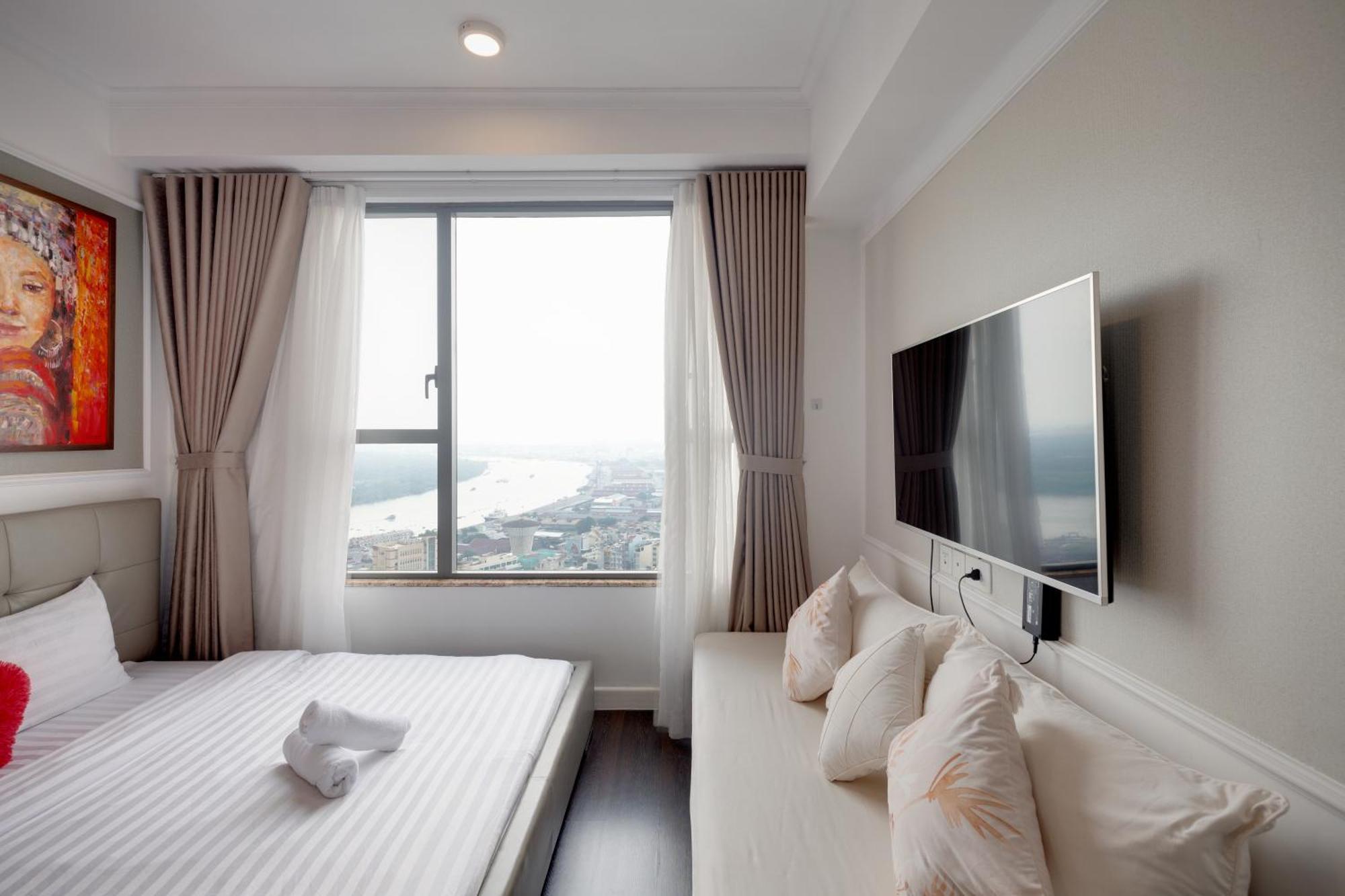 Smile Home - Saigonroyal - Tresor Apartment - Center District 4 Ho Chi Minh City Exterior photo