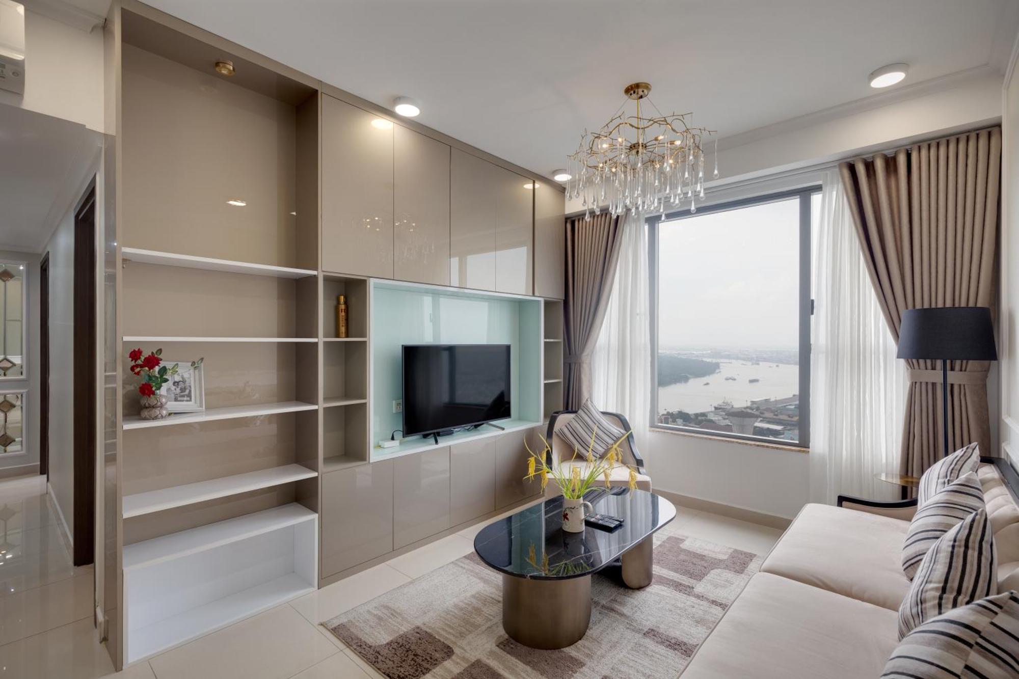 Smile Home - Saigonroyal - Tresor Apartment - Center District 4 Ho Chi Minh City Exterior photo