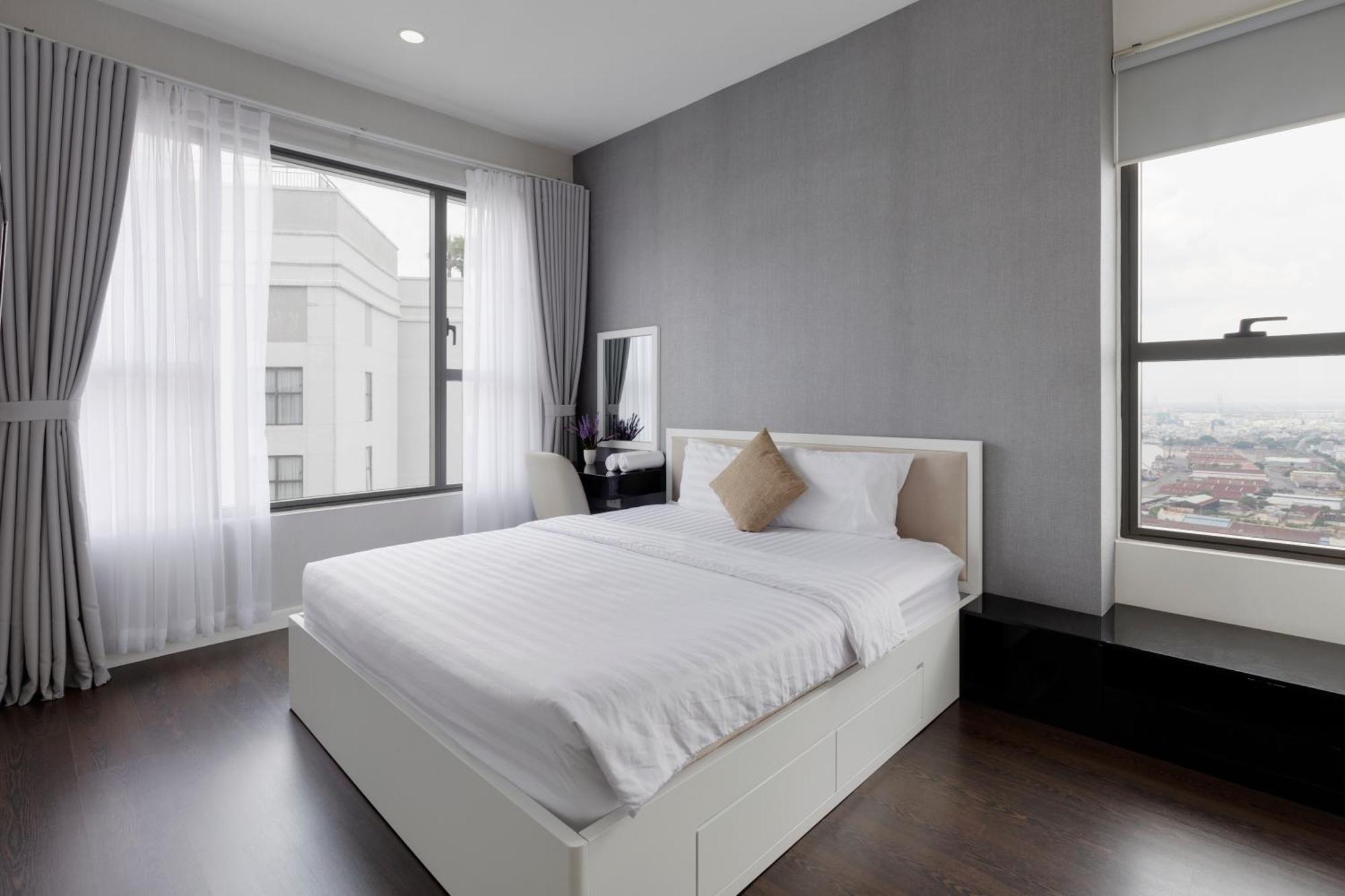Smile Home - Saigonroyal - Tresor Apartment - Center District 4 Ho Chi Minh City Exterior photo