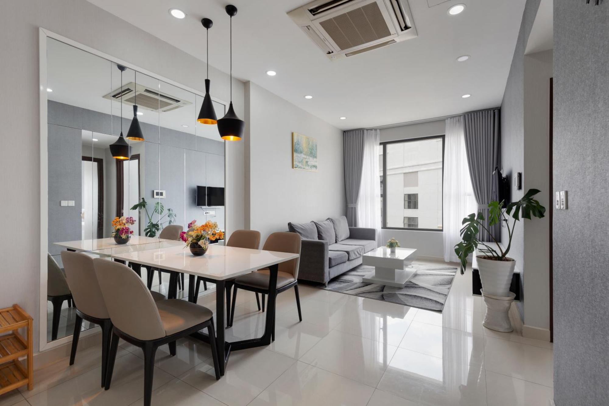 Smile Home - Saigonroyal - Tresor Apartment - Center District 4 Ho Chi Minh City Exterior photo