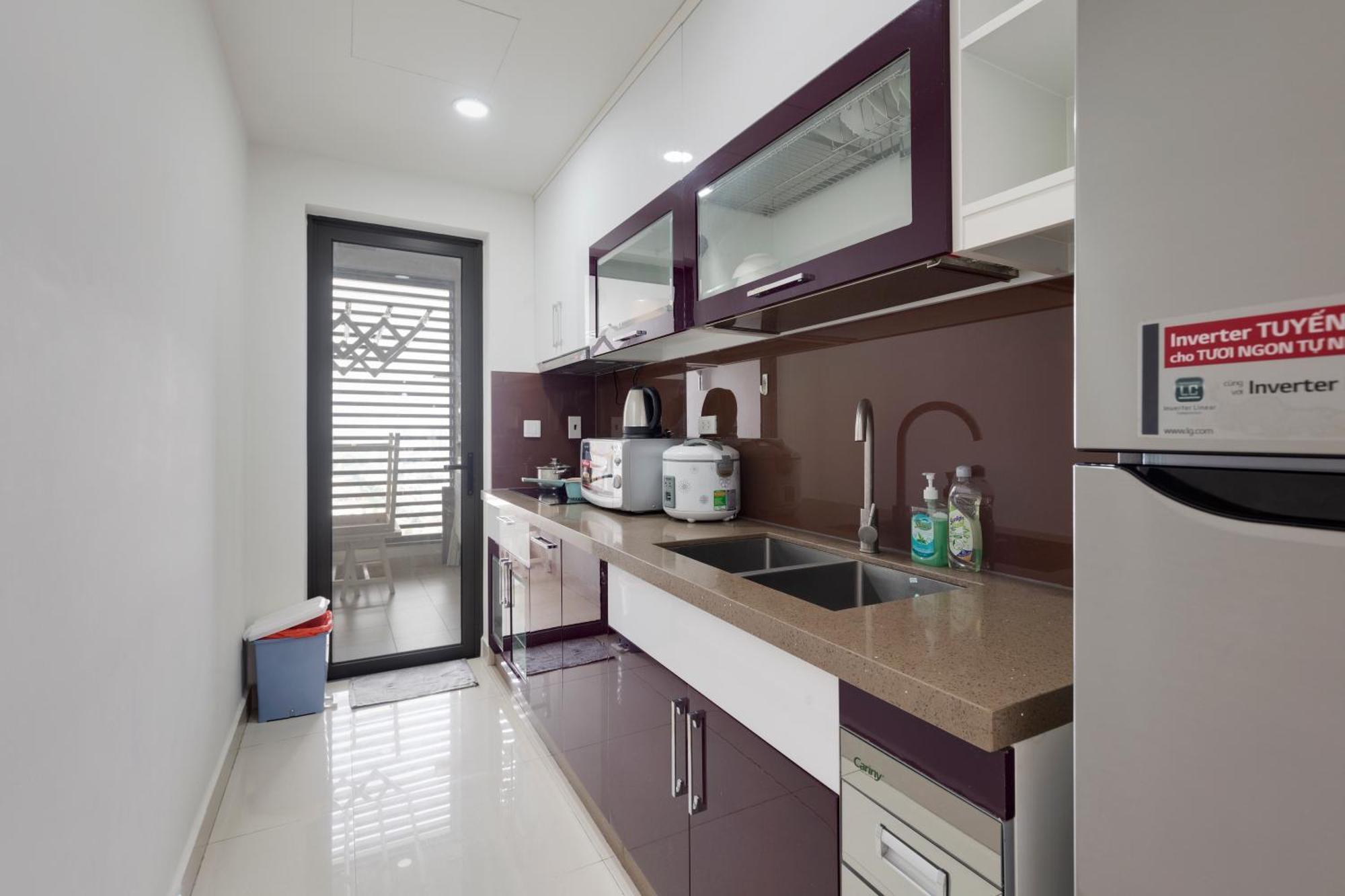 Smile Home - Saigonroyal - Tresor Apartment - Center District 4 Ho Chi Minh City Exterior photo