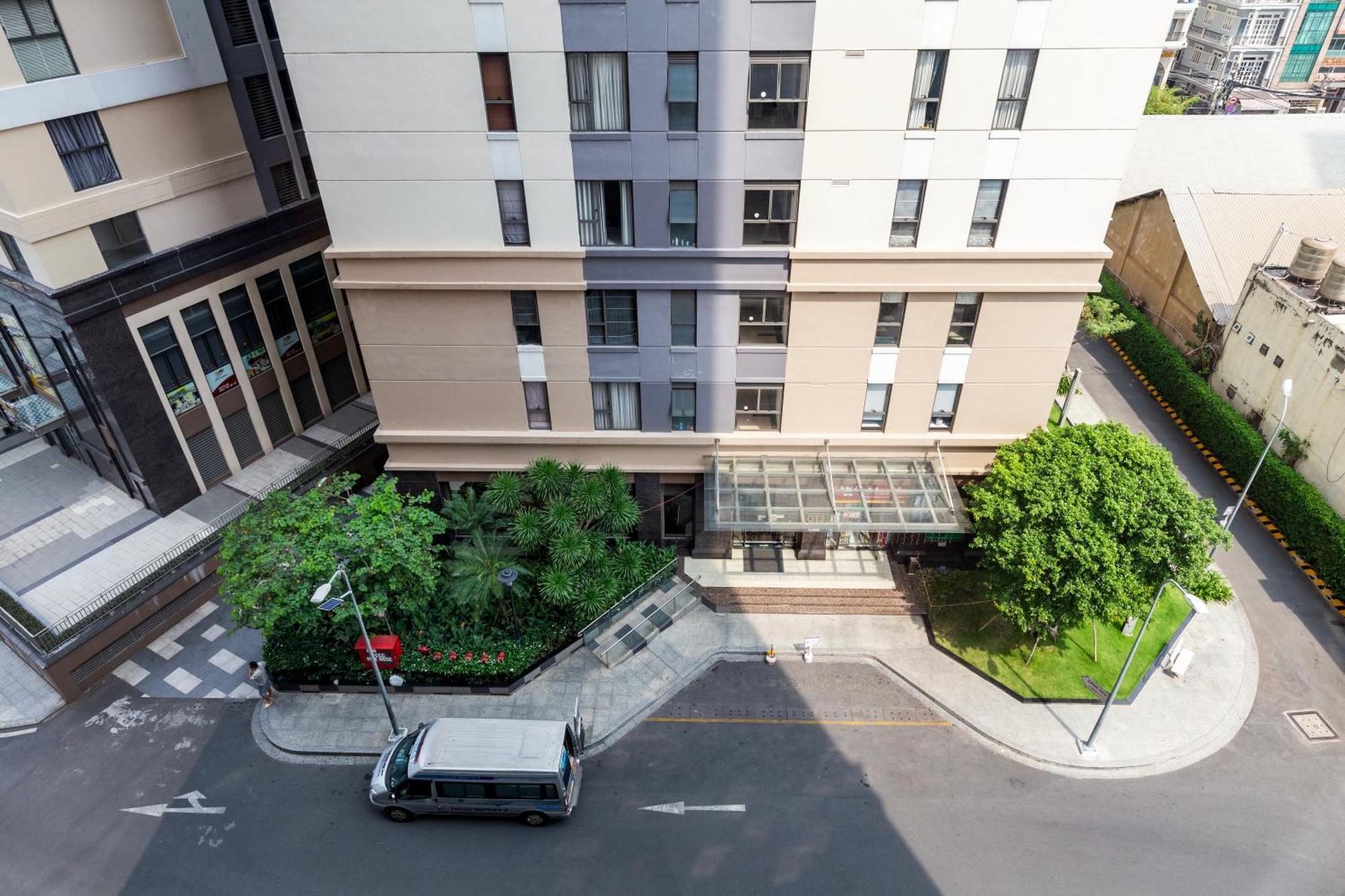 Smile Home - Saigonroyal - Tresor Apartment - Center District 4 Ho Chi Minh City Exterior photo