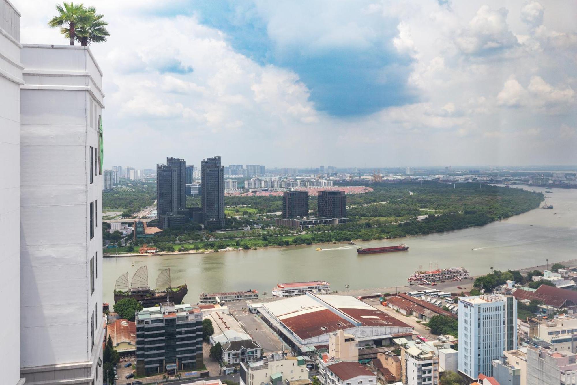 Smile Home - Saigonroyal - Tresor Apartment - Center District 4 Ho Chi Minh City Exterior photo