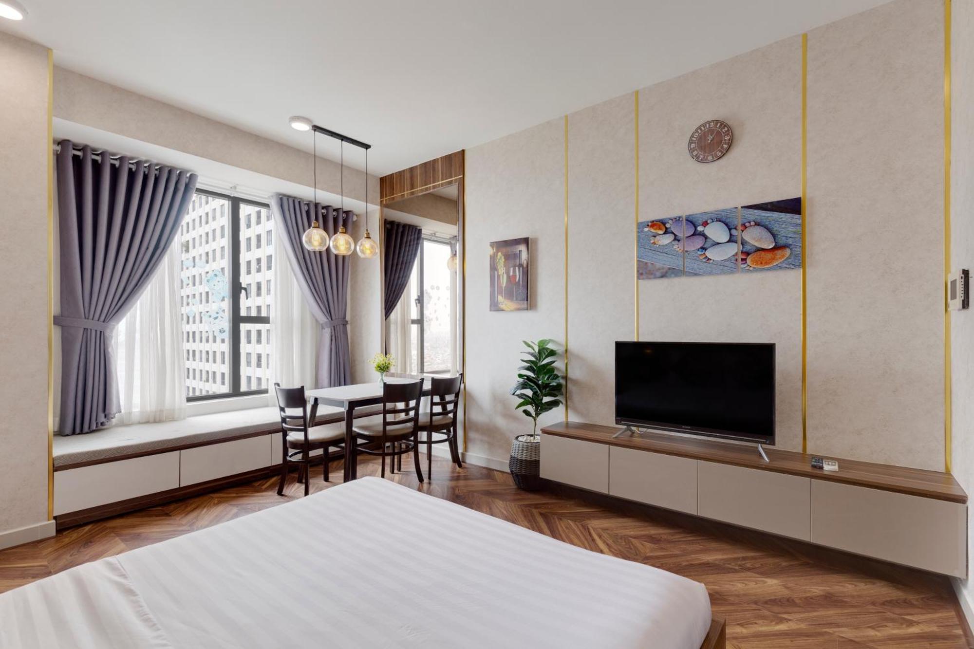Smile Home - Saigonroyal - Tresor Apartment - Center District 4 Ho Chi Minh City Exterior photo