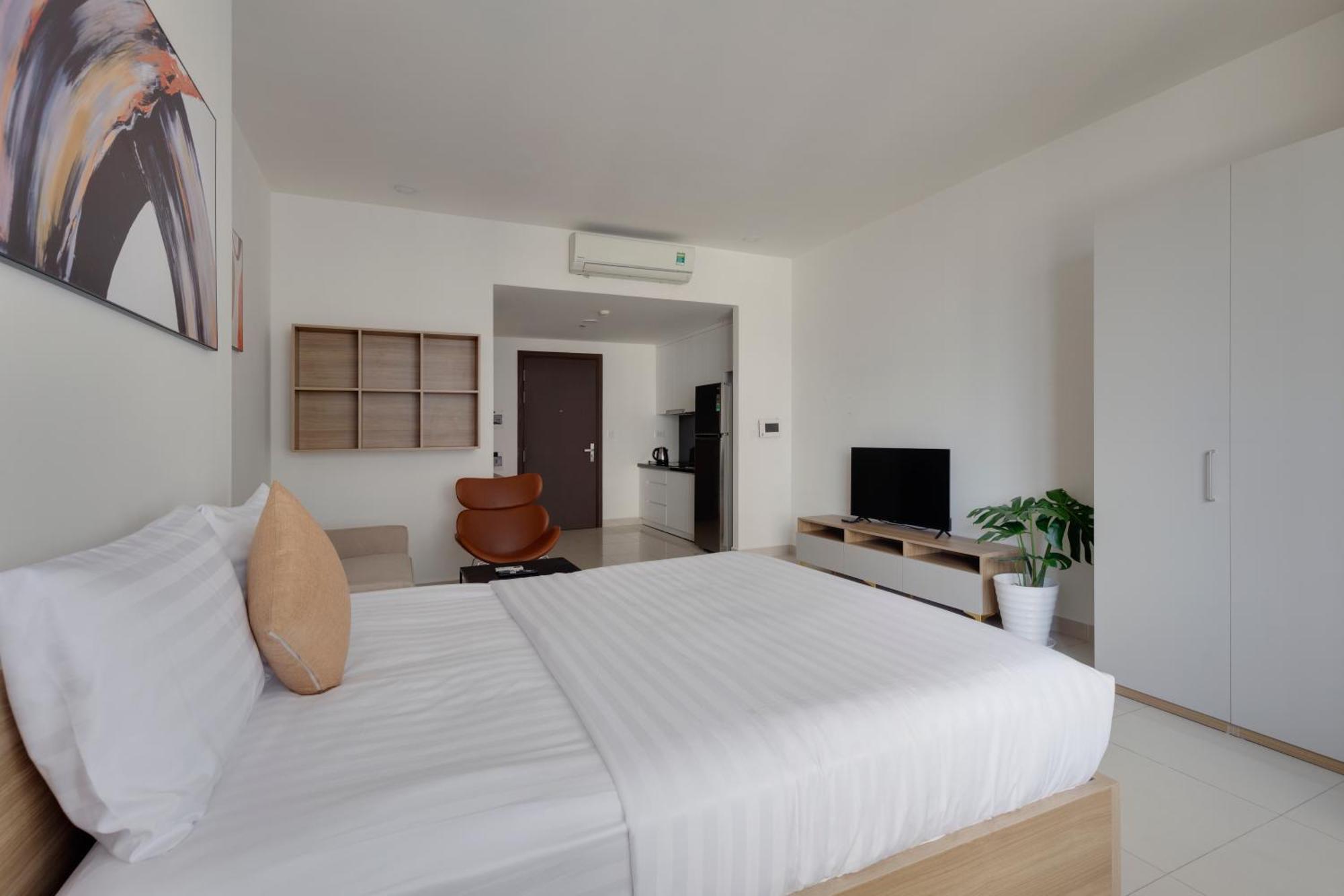 Smile Home - Saigonroyal - Tresor Apartment - Center District 4 Ho Chi Minh City Exterior photo