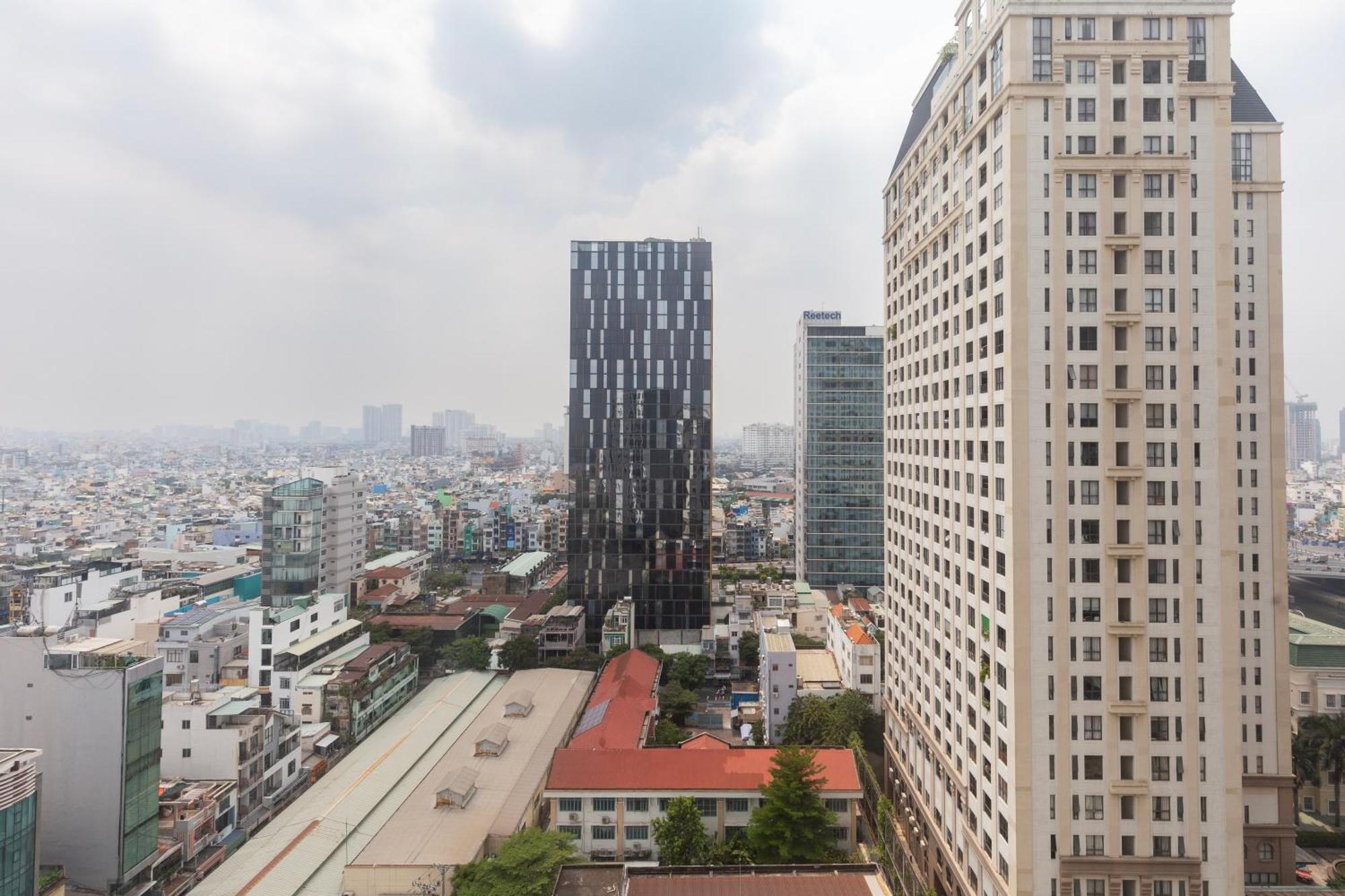 Smile Home - Saigonroyal - Tresor Apartment - Center District 4 Ho Chi Minh City Exterior photo