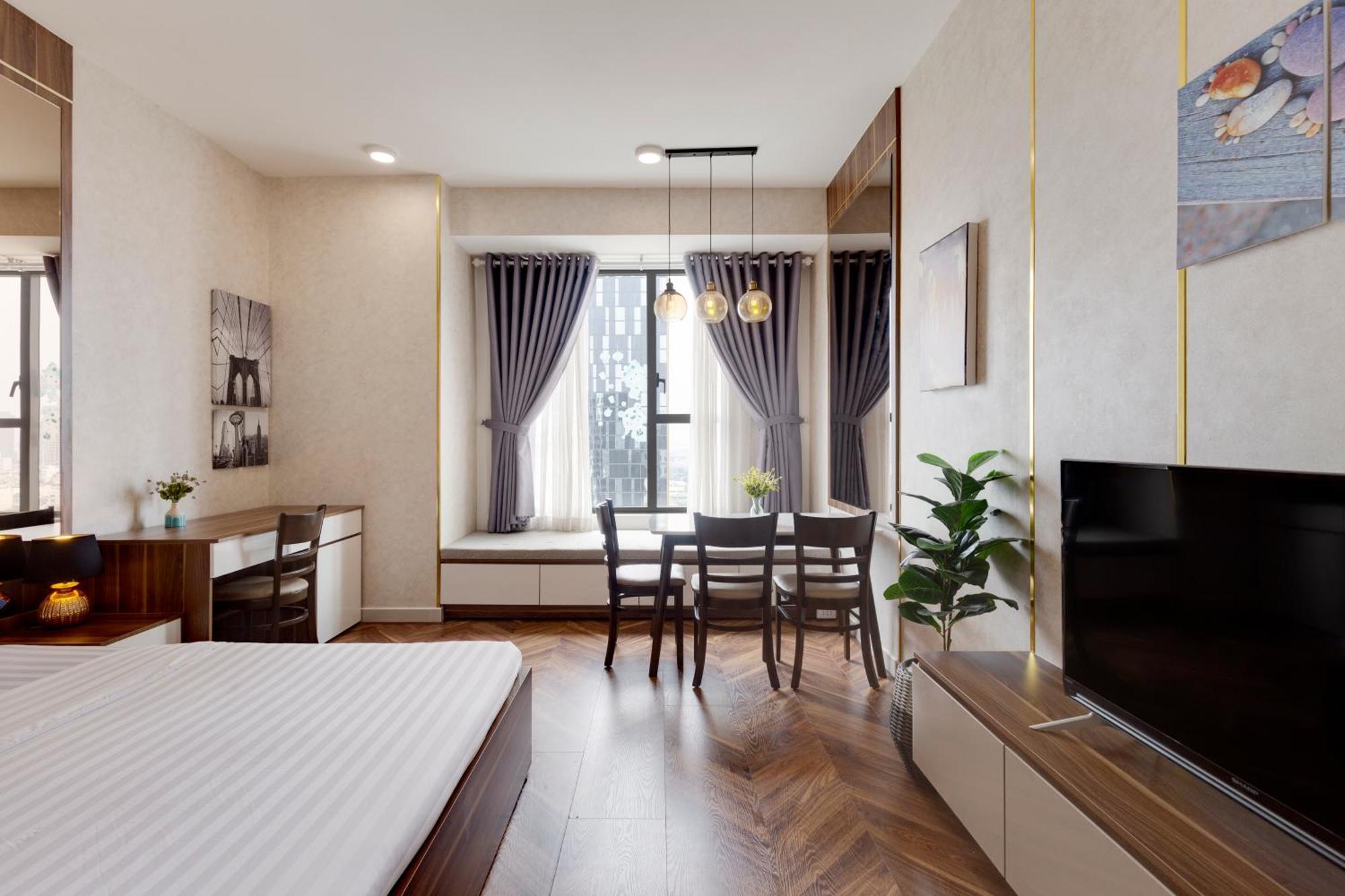 Smile Home - Saigonroyal - Tresor Apartment - Center District 4 Ho Chi Minh City Exterior photo
